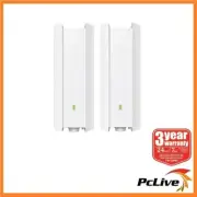 TP-Link EAP610-Outdoor 2 Pack AX1800 Indoor Outdoor WiFi 6 Access Point Mesh POE