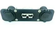 Engel Socket & Cig Acc Socket Grey 50Amp Anderson Face Mounting Plate Panel 12V