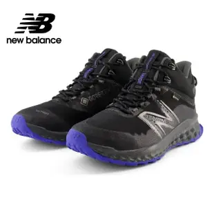 【NEW BALANCE】GORETEX高筒越野鞋_MTGAMGB1-2E_男性_黑色