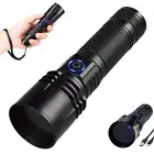Type-C Rechargeable 365nm UV Black Light Blacklight Ultraviolet LED Flashlight