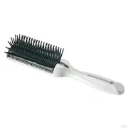 Hairdresser's shiny hair brush static electricity removal type 0070-2230