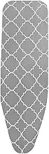 Byeaon Travel Ironing Board Cover, Heat Reflective Iron Cover, Portable Ironing Pad, Scorch Resistant, Elastic Fit, 24x20x2cm, For Home Laundry Rooms