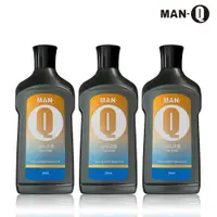 在飛比找ETMall東森購物網優惠-效期品MAN-Q 品味誘惑男香沐浴露350ml