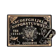 Vintage Ouija Board - Abundant Witch Pendulum Board Kit/Vintage Ouija Board - Abundant Witch Pendulum Board Kit/Vintage Ouija Board - Abu Witch Pendulum Board Kit