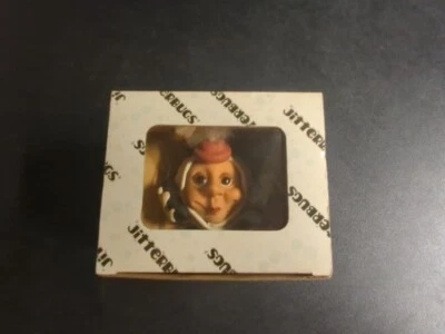 Jitterbugs Woman On Cell Susan Newman Clay Figure 2002