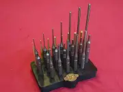 GRACE USA SBRP-27-S-BB 27 PC ROLL PIN & HOLLOW PUNCH SET!! MACHINIST&GUNSMITH
