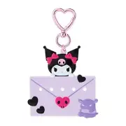 Sanrio Kuromi Custom Key Chain Accessory Kids Girls Kawaii Cute Purple color NEW