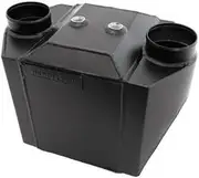 Aeroflow Water to Air Intercooler Black -16Orb 20" X 12" W2A - AF90-3003