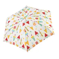在飛比找PChome24h購物優惠-RAINSTORY雨傘-夏日聖代抗UV手開輕細口紅傘