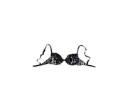 Roberto Cavalli White Leopard Push Up Reggiseno Bra Underwear