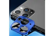 Rear Camera For iPhone 11 Pro Max / 11 Pro Metal Lens Protection Cover Dark Blue