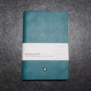 Montblanc Memo Pad Pocket Notebook 148 Extreme Fern Blue From JAPAN New item