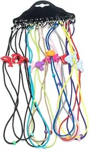 [HOMSFOU] Sunglasses for Kids 12pcs Elastic Eyeglass Retainer Strap Cartoon Pattern