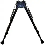 Atacpro 13-21 Inches Adjustable Harris Style Rifle Bipod - Swivel Gun Rest Spri