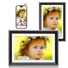 WiFi Digital Picture Frame 10 Inch Smart Digital Photo Frame Electronic with ...