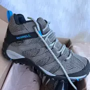 Merrell Hiking Shoe Mid Boot Charcoal Women's 6