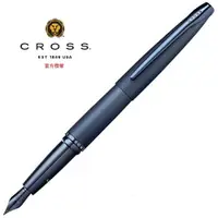 在飛比找樂天市場購物網優惠-CROSS ATX系列 PVD深藍 鋼筆 886-45
