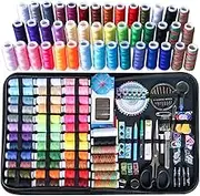 Sewing Kit, 342 Pcs Large Sewing Kit Basic Premium Sewing Tools Supplies, 43 XL Thread Spools, Complete Needle and Thread Kit for Traveller, Adults, Kids, Beginner, Emergency Repairs, DIY and Home
