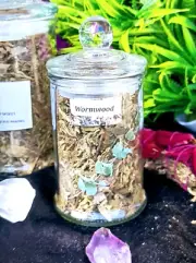 Wormwood 200g Jar. Witchcraft. Wicca. Apothecary