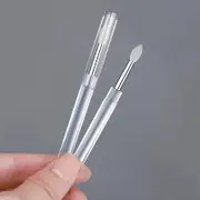 Silicone Applicator Tool for Chromes Pigments and Glitters
