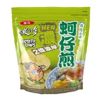 在飛比找PChome24h購物優惠-華元 波的多濃厚蚵仔煎洋芋片213g/包