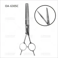 在飛比找樂天市場購物網優惠-DAY雙牙打薄剪刀(左右手通用)講師級設計師(OA-630S