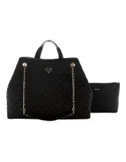[Guess] Giully Large Tote Bag in Black