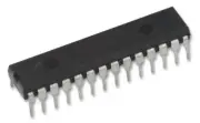 MCU, 8BIT, PIC16, 20MHZ, NDIP-28, Microcontrollers IC's, PIC16C773-I/SP