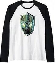 [Marvel] Spider-Man Far From Home Techno No Stealth Fill Raglan Baseball Tee