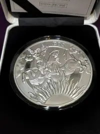 在飛比找Yahoo!奇摩拍賣優惠-2023 5 oz Silver Goddesses: EO