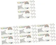 STOBOK 4sets Incentive Cards for Boys and Girls Reward Note Postcards Classroom Sulies Student Rewards Academic Achievement Motivation Teacher Supplies Behavior Encouragement 50pcs*4