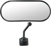 Baby Car Mirror Rear and Car Baby Mirror 360° Adjustable Car Mirror Baby Shatterproof Interior Monitor, Adhesive Holder for Observing Children, Windscreen, Dashboard