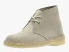 Clarks Desert Boot Sand Suede Daim Sable Lace Up Chukkas Boots Size 7.5