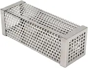 Abaodam Stainless Steel Bbq Accessories Square Pellet Smoker Tube Meat Skewer Tool Smoke Tube for Cold Smoking