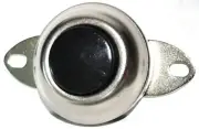 horn button switch chrome plated for Peterbilt Kenworth Freightliner train horn