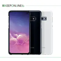 在飛比找樂天市場購物網優惠-SAMSUNG Galaxy S10e LED智能背蓋 (盒