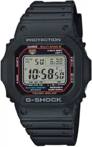 CASIO G-SHOCK G-Shock G-Shock 5600 SERIES Men's Waterproof Radio Solar Dig