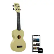 Kala (KA-WMG-YL-S) Starlight Yellow GITD Soprano Waterman