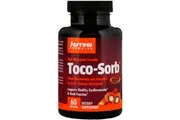 Jarrow Formulas Toco-Sorb Mixed Tocotrienols and Vitamin E 60 Softgels