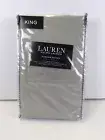 Ralph Lauren Pillowcases Dunham Sateen (2) Grey King