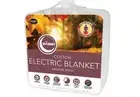 Bambi EBCOT20BAMS/LSR/LSL/KS/D/Q/K Electric Multi-Zone Heating Cotton Blanket