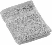 Douceur d'Intérieur, Elegance Pearl Guest Towel (30 x 50 cm) 100% Cotton Plain