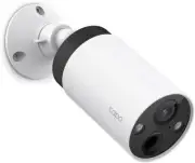 TP-Link Tapo Smart Security WiFi Camera, Wireless, 2K QHD, 4MP, Colour Night ...