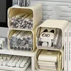 Dust-proof Desktop Storage Box Drawer Type Sundries Boxes