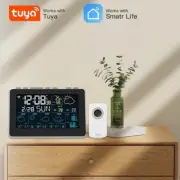 Weather Station Wireless Temperature Humidity Sensor Thermometer Humidity WIFI