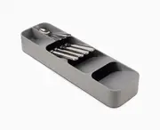 DrawerStore™ Compact Cutlery Organiser - Grey | Joseph Joseph AU