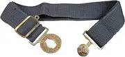 [Quality Fab] Scout Uniforms Accessories Belt Grey Pack Of 2, Ligth Grey, Free Size