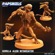 Gorilla Intimidator | Alien Brood | Xenos | Papsikels | 32mm scale