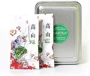 GOARTEA Taiwan Oolong Tea Loose Leaf - Milk Oolong Tea 10pcs 8g Supreme Taiwan Tea Milk Oolong Green Tea - Jinxuan Oolong Tea High Mountain Alishan Jin Xuan Oolong Tea