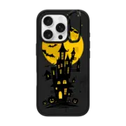 iPhone 16 Pro Impact Ring Stand Case MagSafe Compatible Boo. Halloween